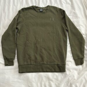 Under Armour Men’s Olive Green Crewneck